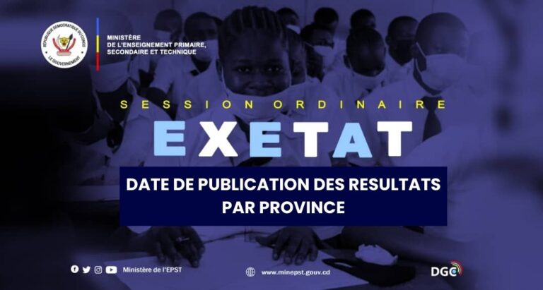 Résultats Exetat 2024