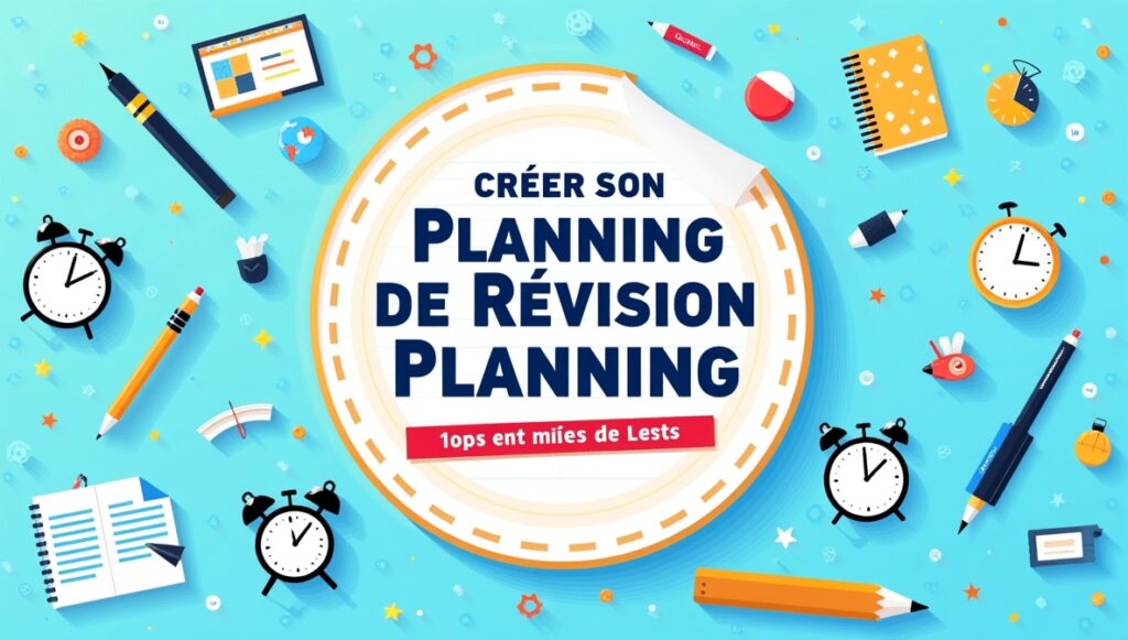Créer son Planning de Révision Exetat
