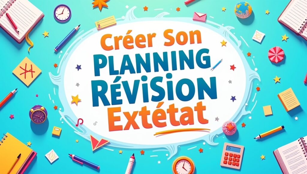 Créer son Planning de Révision Exetat