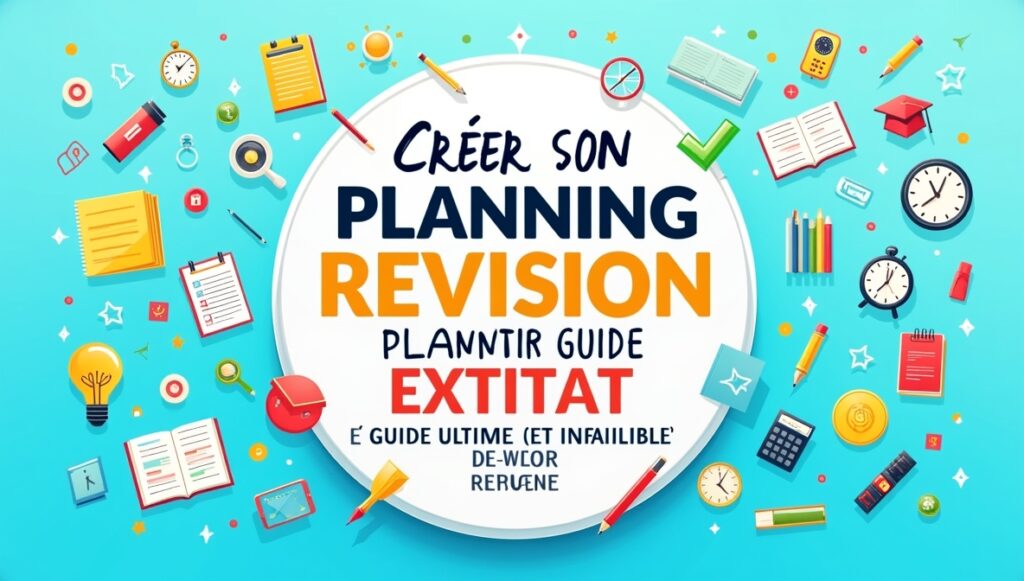 Créer son Planning de Révision Exetat