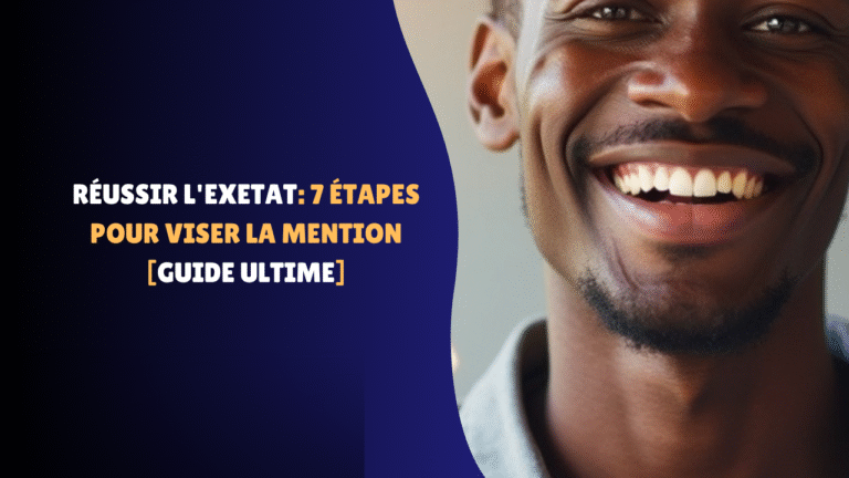 Réussir l'Exetat 2025