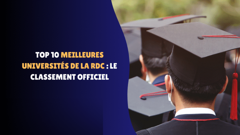 TOP 10 Meilleures Universités de la RDC