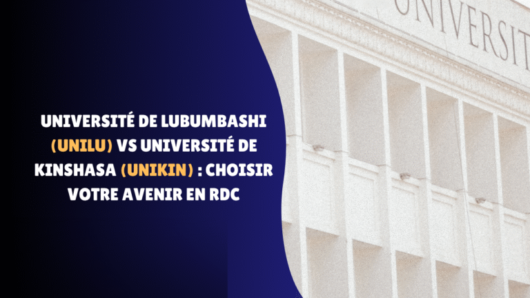 Université de Lubumbashi (UNILU) vs Université de Kinshasa (UNIKIN)